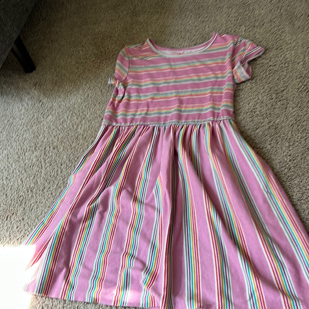 Cat & Jack colorful dress size Large